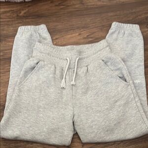 ALO Yoga Gray Bottoms